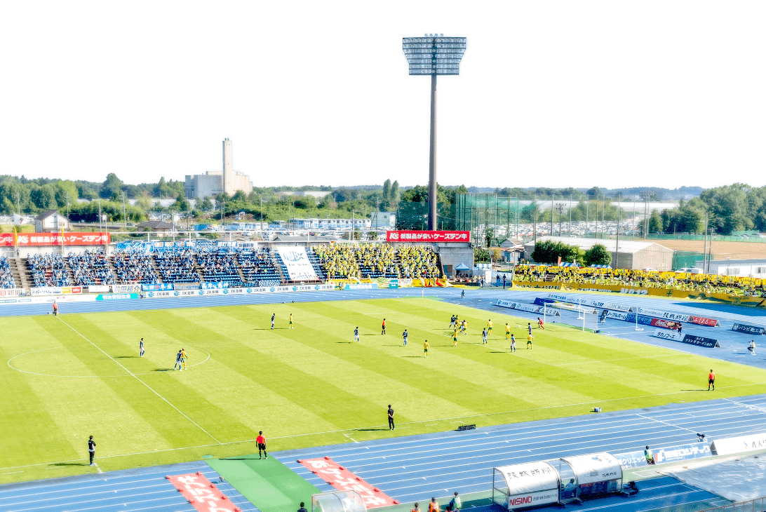 スタジアムの写真