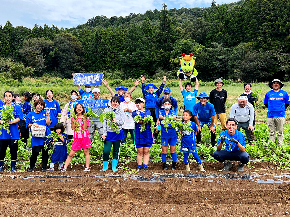 GRFボランティアの集合写真