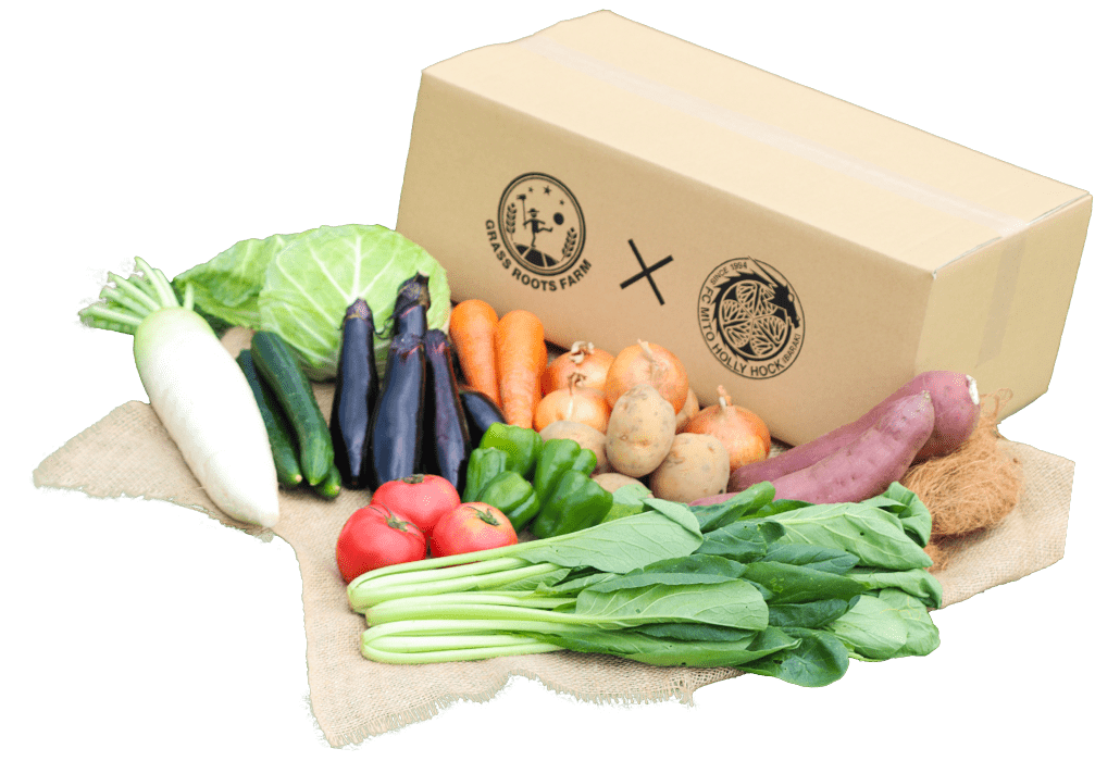 GRASS ROOTS FARM BOX 販売中！