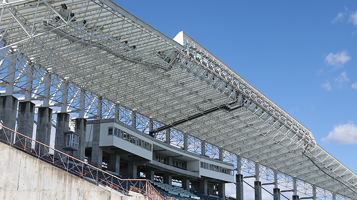ケーズデンキスタジアムへ向かいましょう！