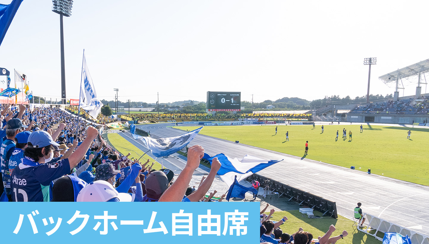 バックホーム自由席